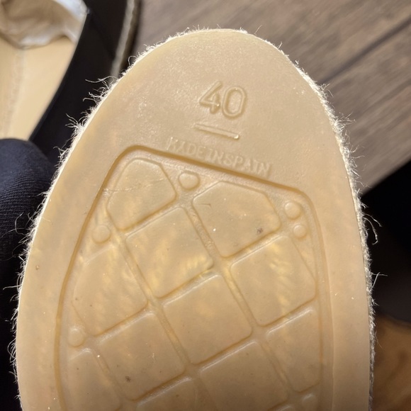 Chanel Black Espadrilles - Picture 14 of 15